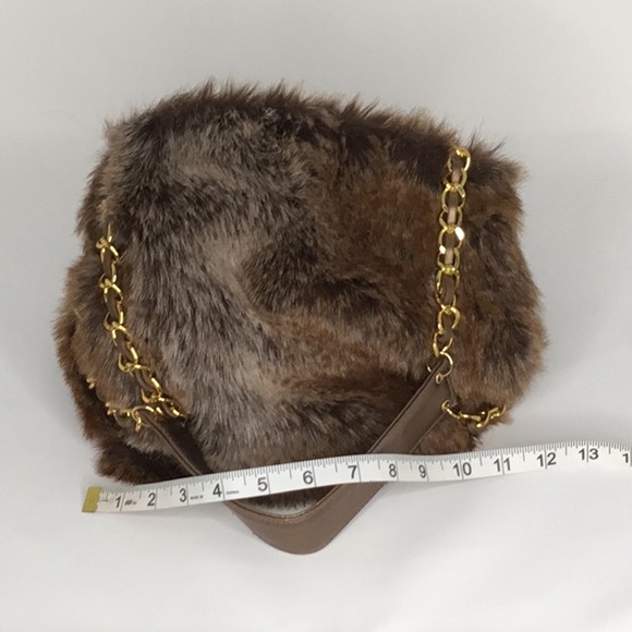 Fur shoulder purse - Picture 2 of 3